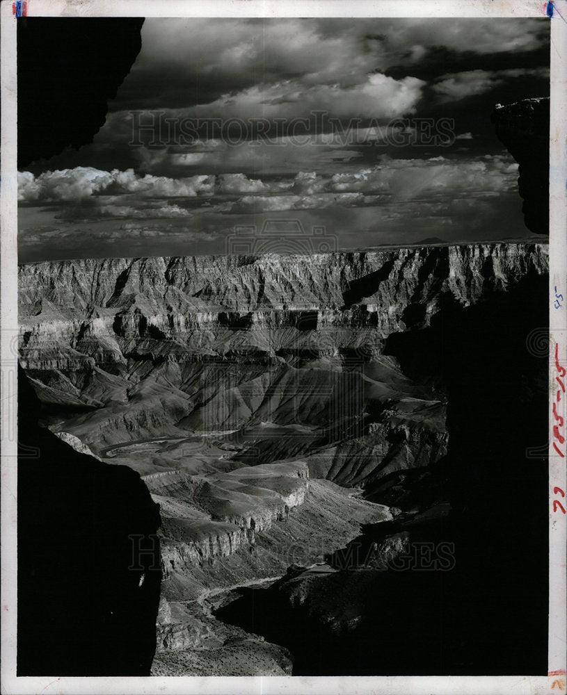 1978 Press Photo Grand Canyon North Rim Area Chicago - Historic Images