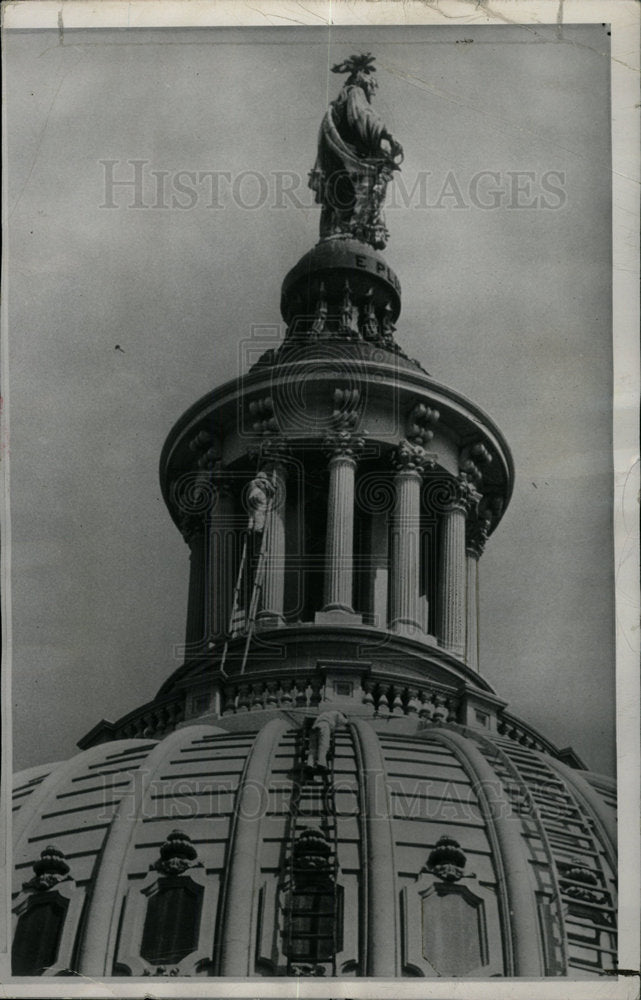 1948 Press Photo Washington D C Capital Exteriors - Historic Images