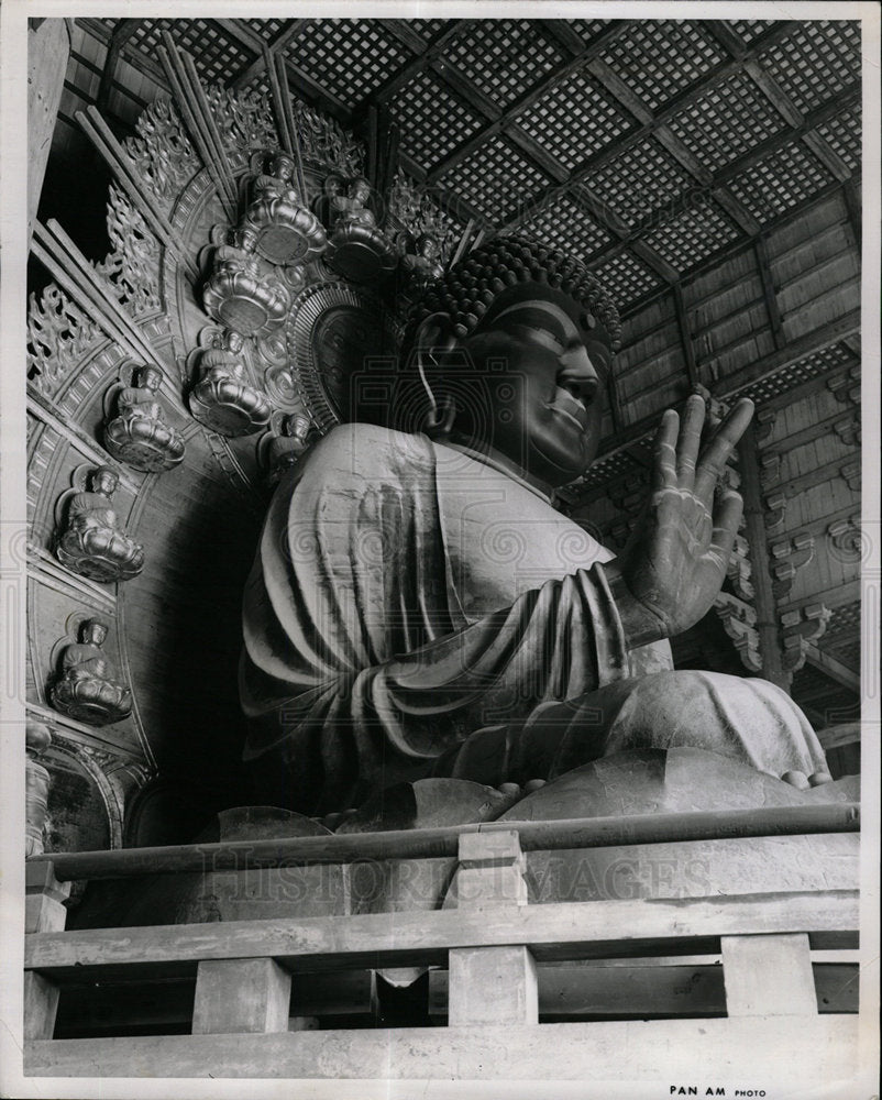 1979 Press Photo The Great Buddha At Nara - Historic Images