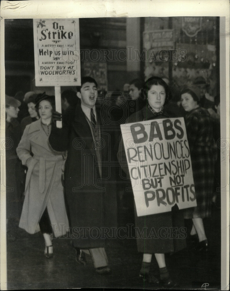 1937 Press Photo Barbara Hutton Haugwitz-Reventlow - Historic Images