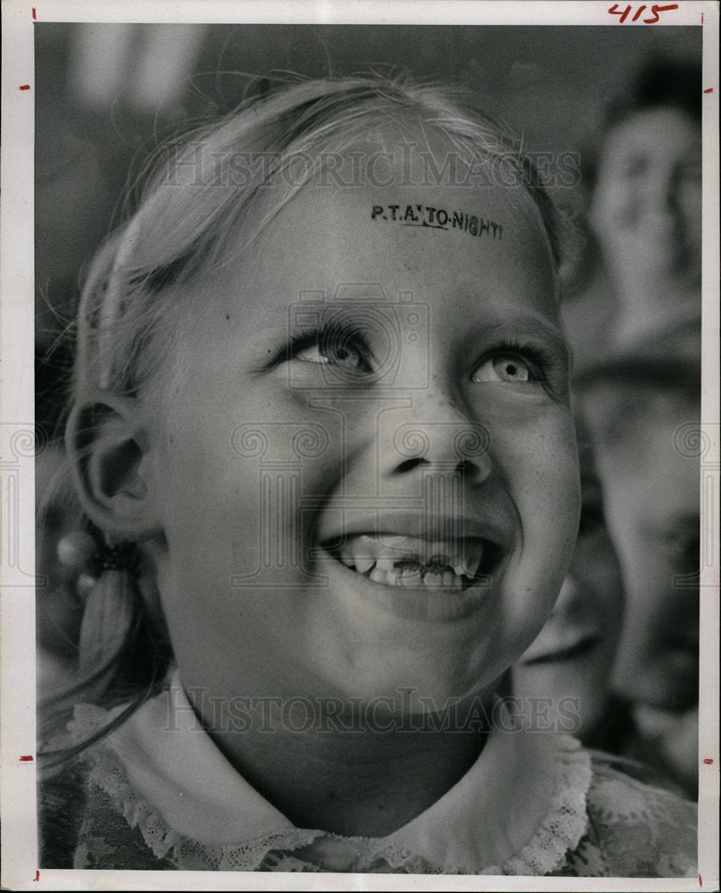 1965 Press Photo Bay Vista Elementary School children - Historic Images