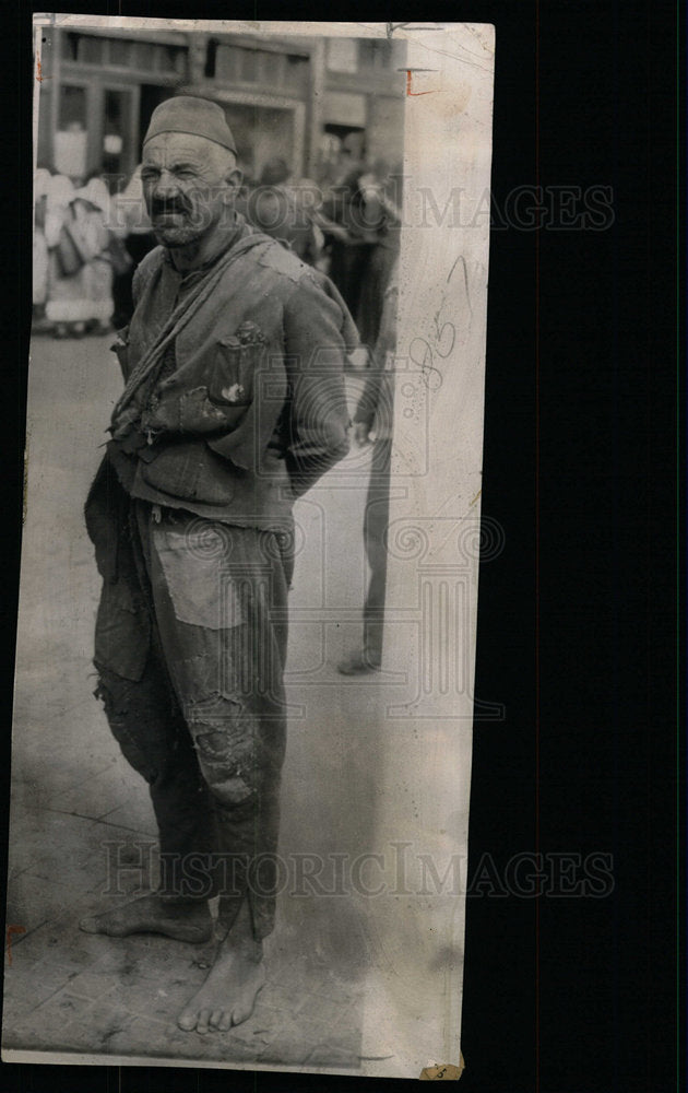 1951 Press Photo Yugoslavia Peasant People - Historic Images
