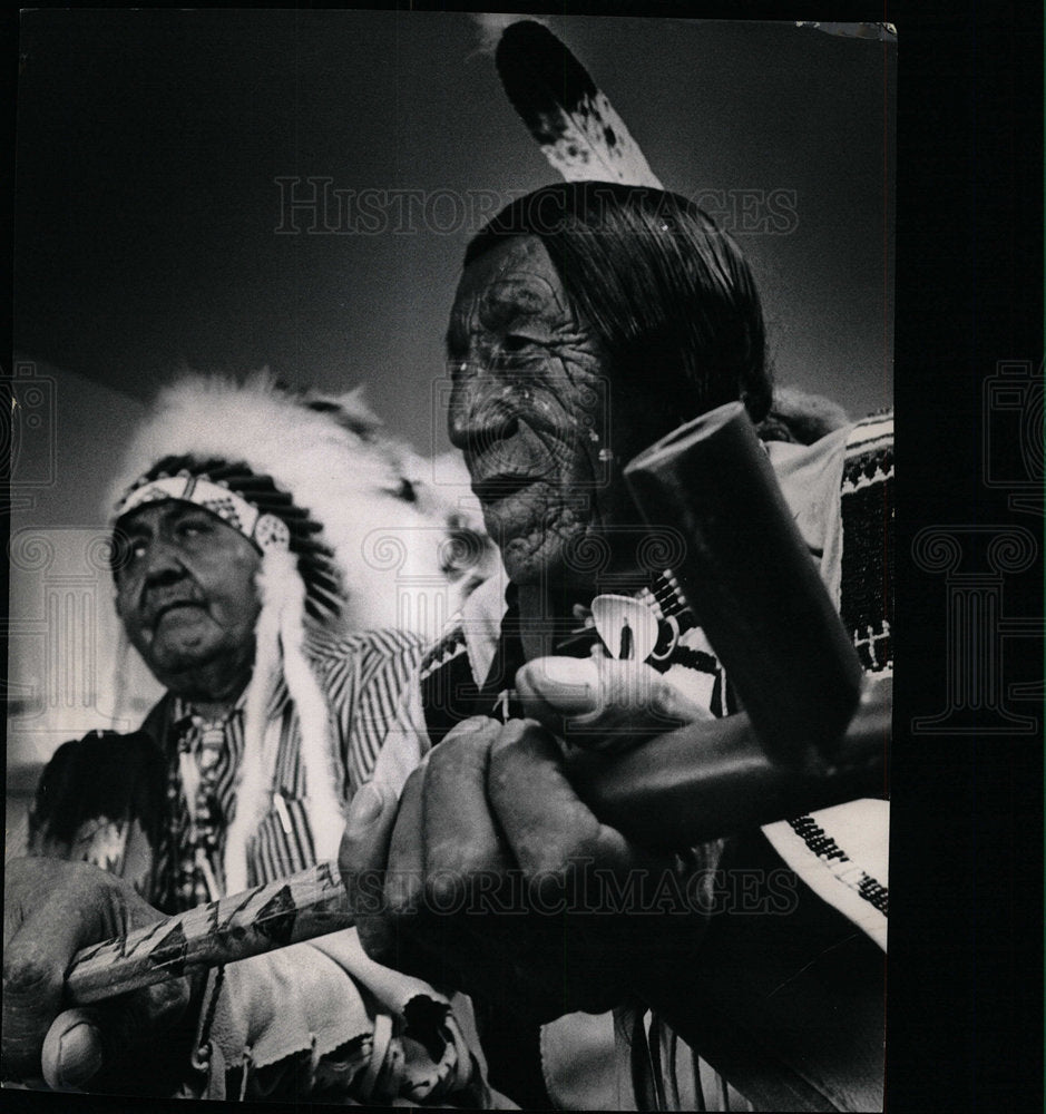 1968 Press Photo General Indians - Historic Images