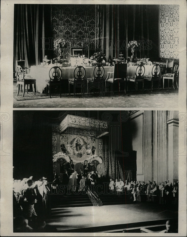 1924 Press Photo Vatican City Building American Prelate - Historic Images