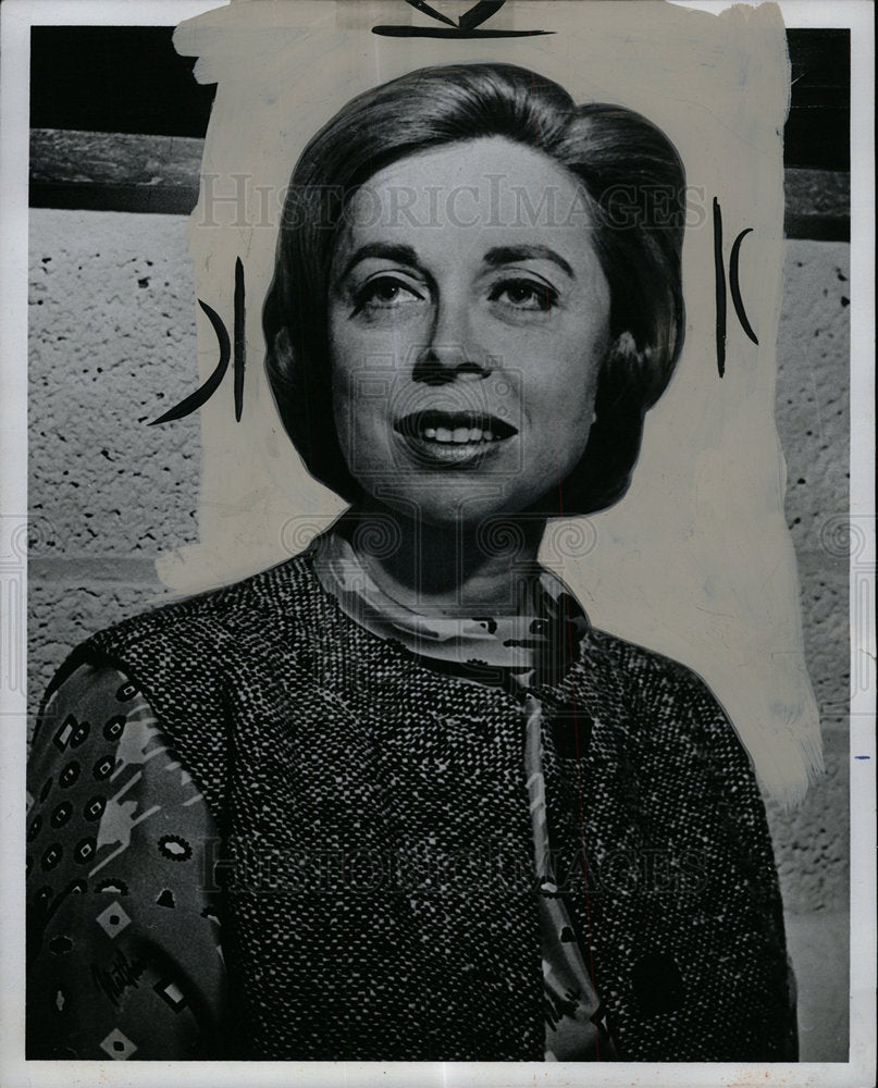 1970 Press Photo Joyce Brothers American Psychologist - Historic Images