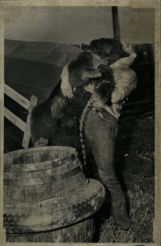 1949 Press Photo Ski Stanyeide - Historic Images