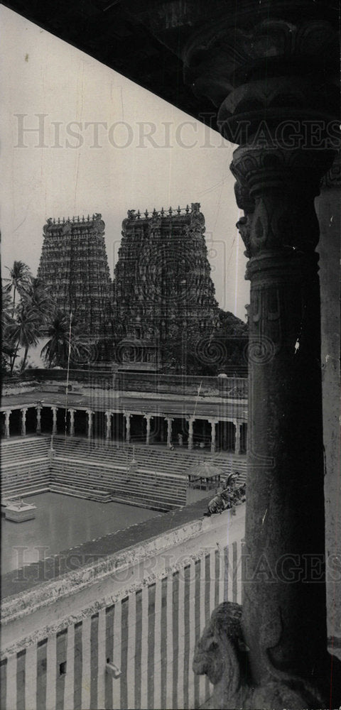 Press photo India Temple Deane Dickason - Historic Images