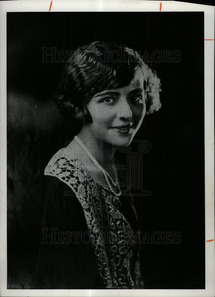 1975 Press Photo Miss St.Petersburg Margaret Peeler - Historic Images