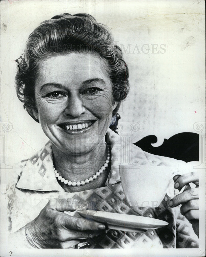 1979 Press Photo Virginia Christine American Actress - Historic Images