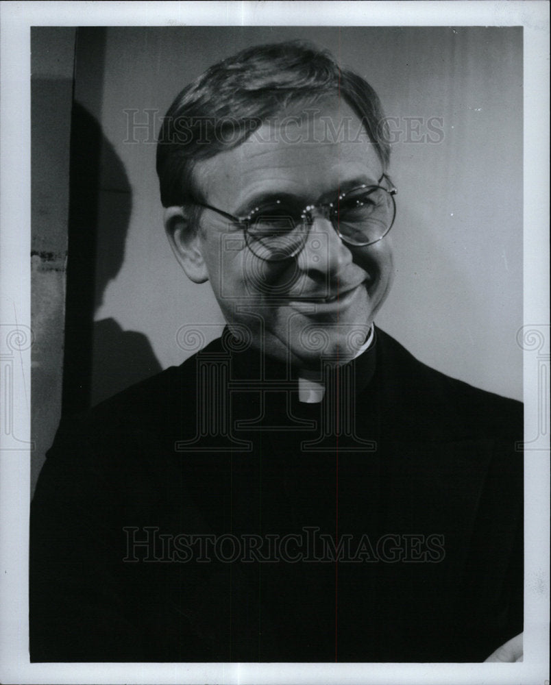 1989 Press Photo William Christopher Film Actor Chicago - Historic Images