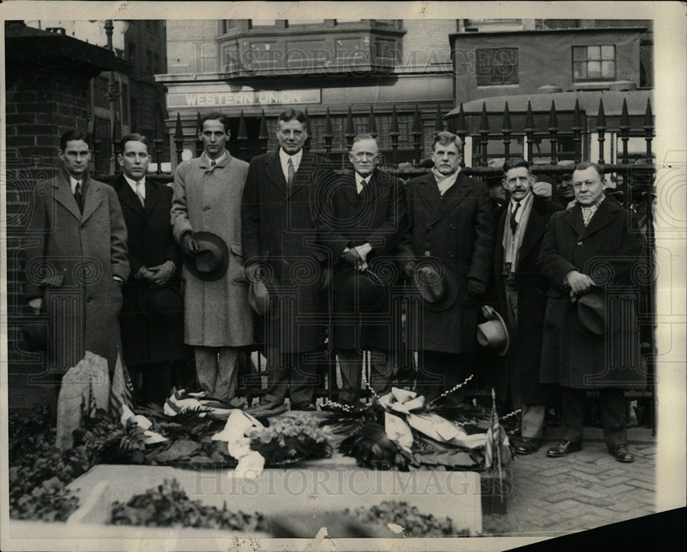 1931 Press Photo Benjamin Franklin Politician Chicago - Historic Images