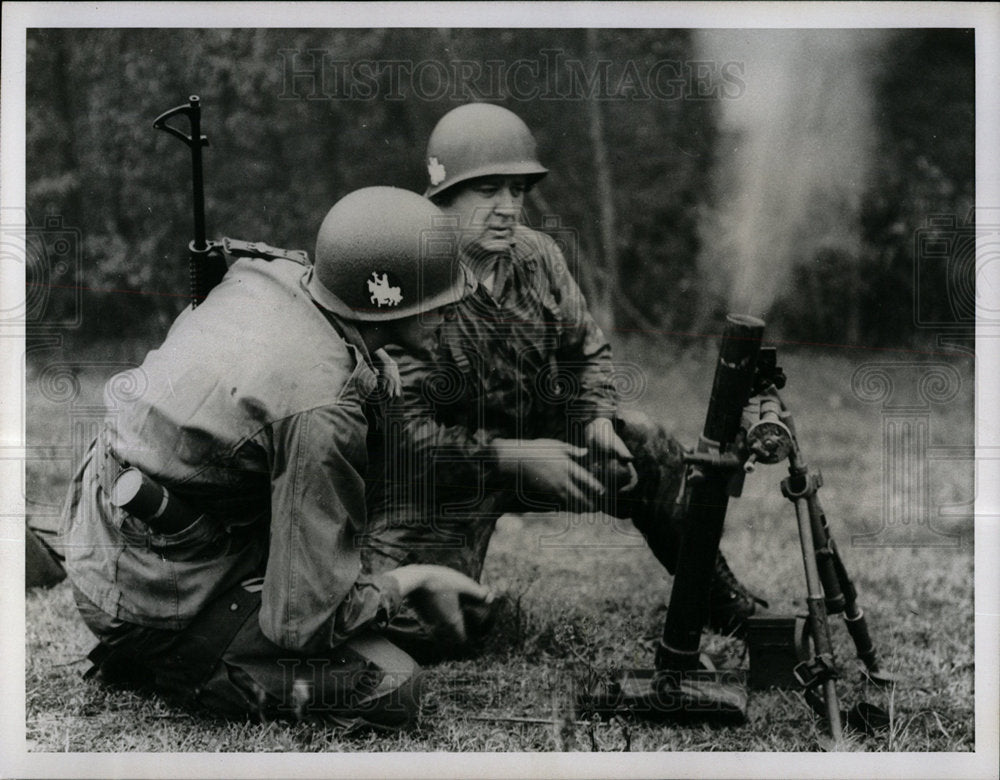 1966 Press Photo Minutemen collinsville Ultra Groups - Historic Images