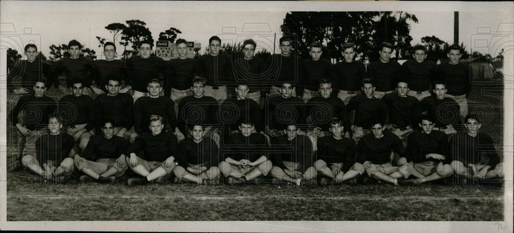 Press Photo Petesburg Booster Club Alan Steinbach Dick - Historic Images