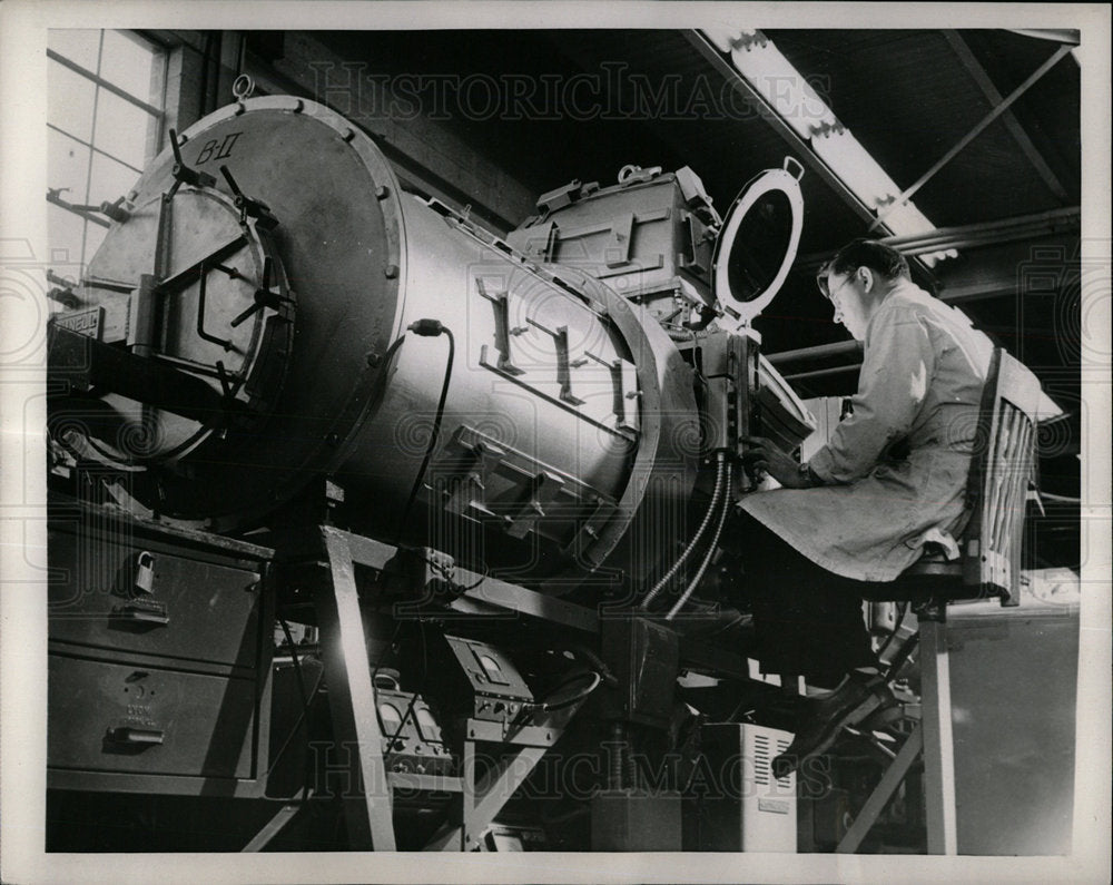 1954 Press Photo Westinghouse Electric Corporation - Historic Images