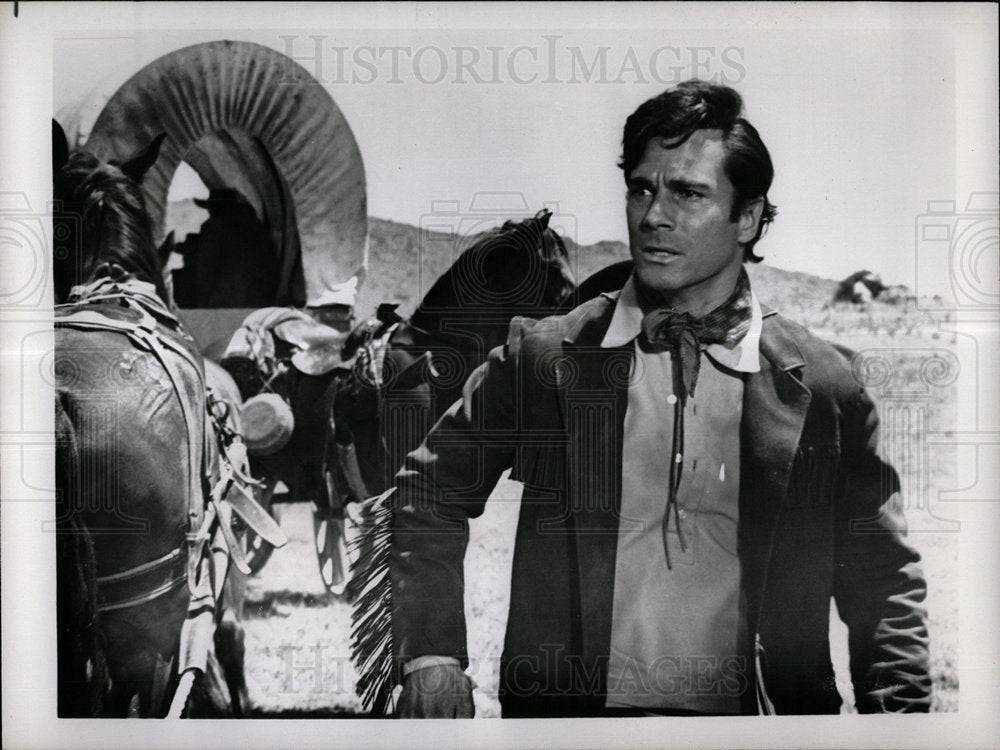 1972 Press Photo George Maharis American Film Actor - Historic Images