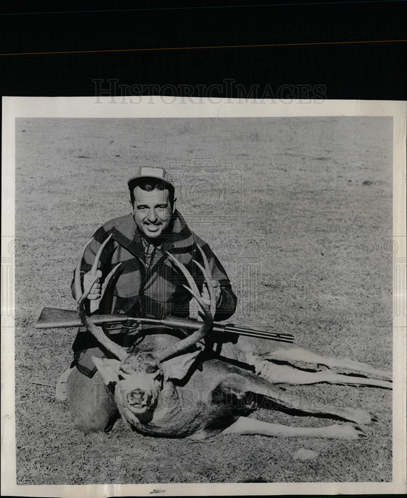 1955 Press Photo Tennessee Ernie Ford Singer Actor - Historic Images