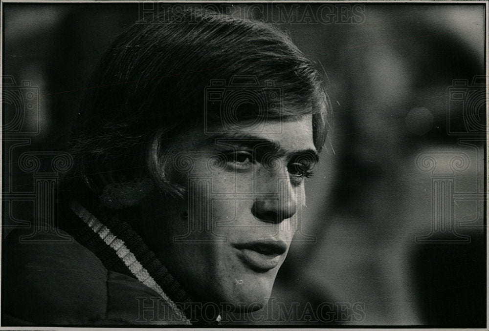 1976 Press Photo Steven Ford Son President Dave Click - Historic Images