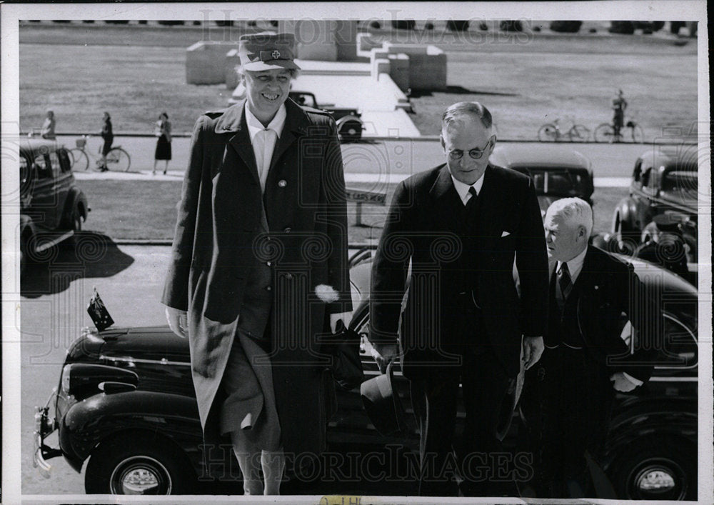 1943 Press Photo Prime Minister John Curtin Australia - Historic Images