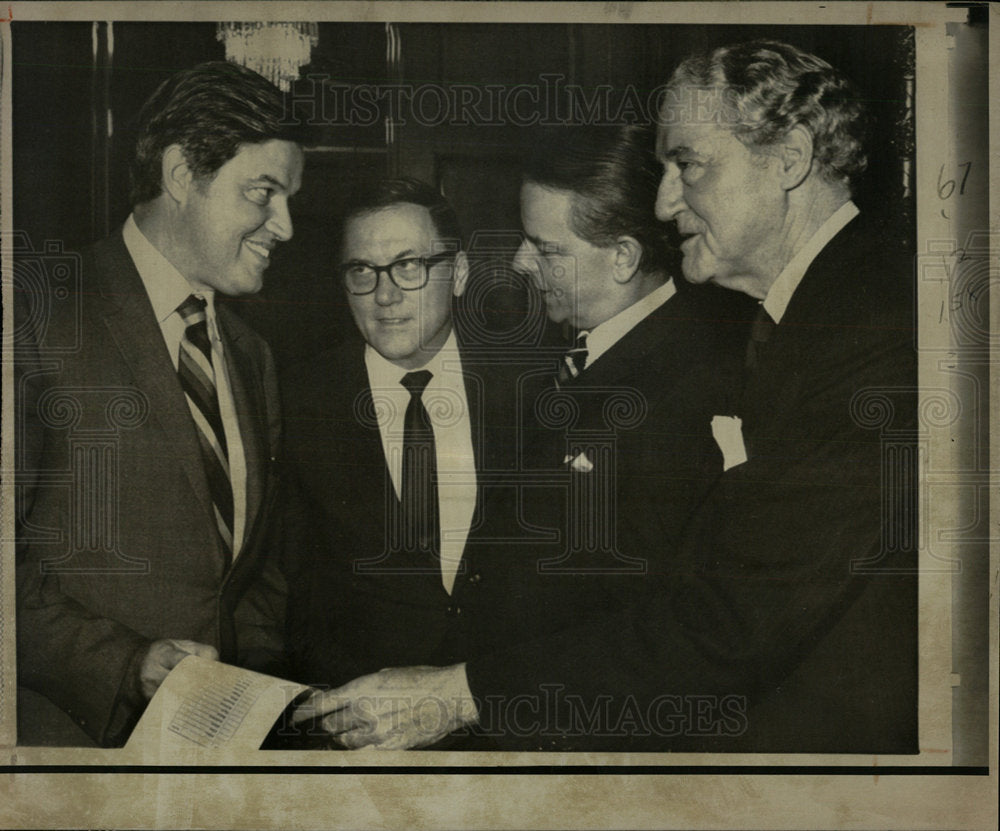 1970 Press Photo Amendment Vote Senate Chamber - Historic Images