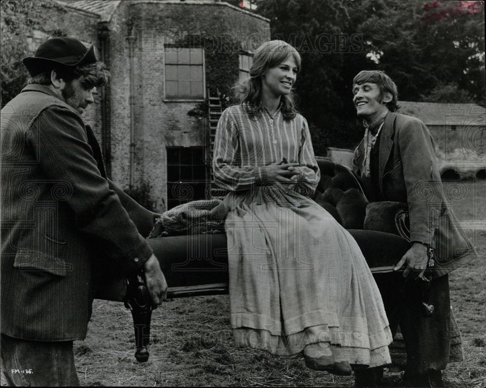 1967 Press Photo Julie Christie British Actress Movie - Historic Images