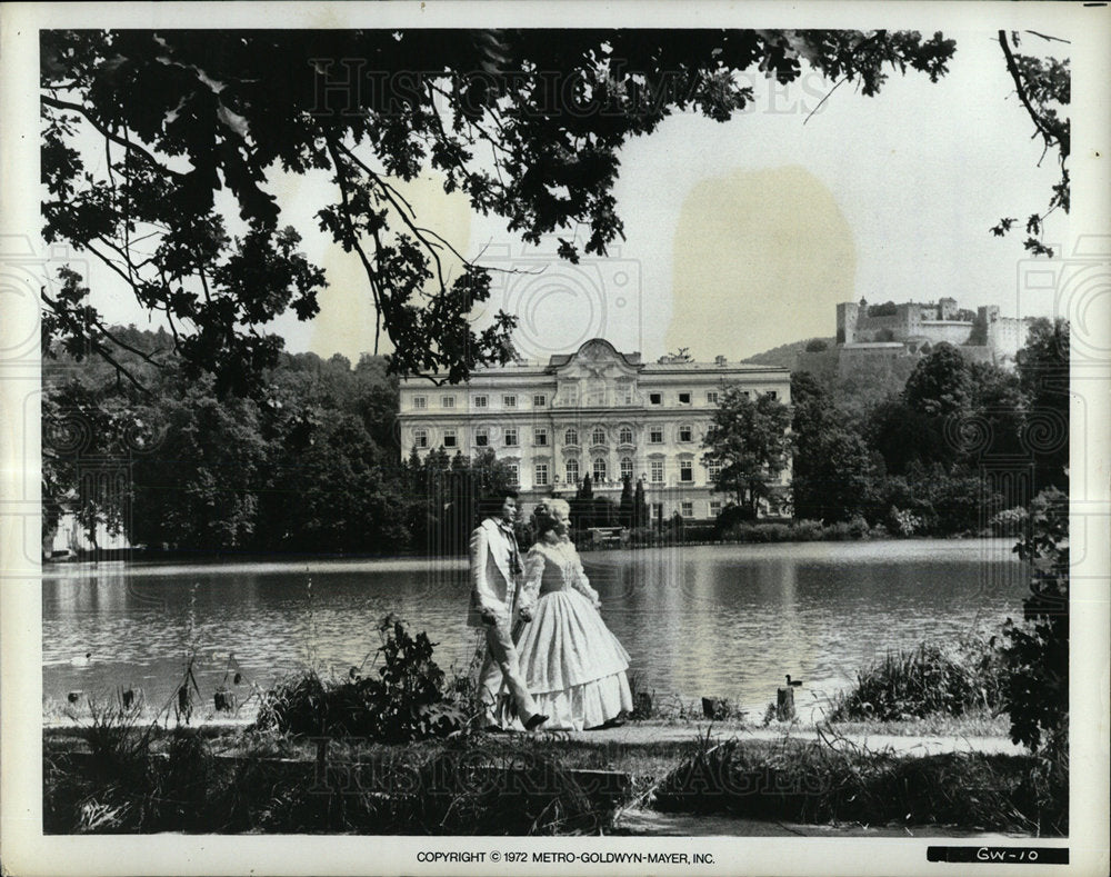 1972 Press Photo Hozat Bucholz Mary Costs Salzburg - Historic Images