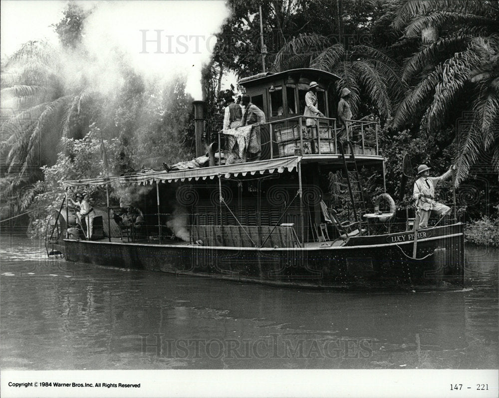 1988 Press Photo Greystoke Tarzan Edgar Rice Burroughs - Historic Images