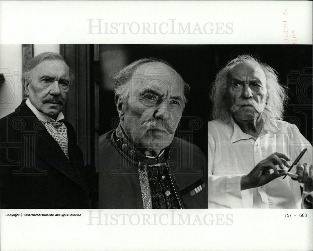 1988 Press Photo Greystoke Cheryl Campbell Ian Holm - Historic Images