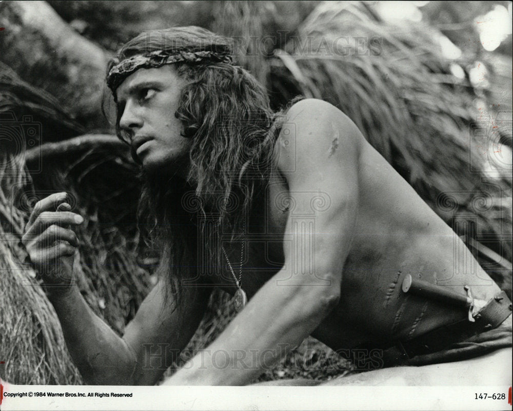 1988 Press Photo Greystoke Legend Tarzan Lord Apes Holm - Historic Images