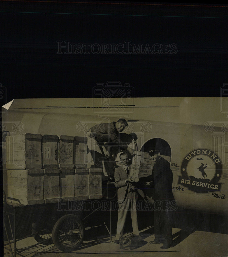 1936 Press Photo Social security movie Designed Denver - Historic Images