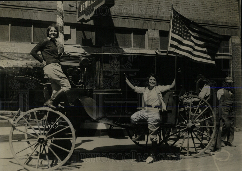 Press Photo Fort Bridge James Conway  Samuel HarneyFort - Historic Images