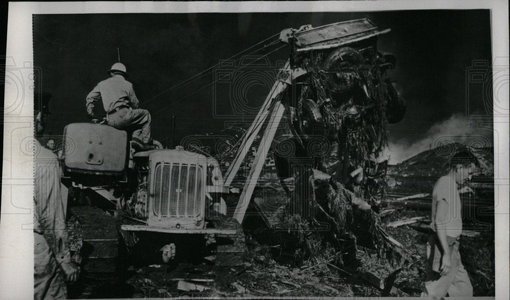 1947 Press Photo Texas City Disaster - Historic Images