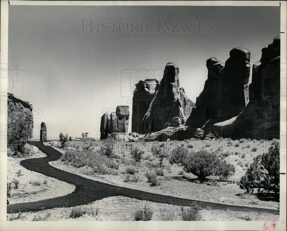 1958 Press Photo Utah General metropolitan area Cluster - Historic Images