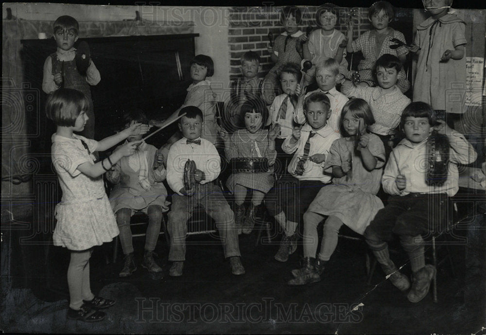 1958 Press Photo University Park School Orchestra First - Historic Images