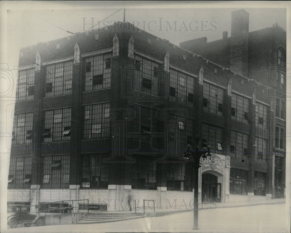 1930 Press Photo St Paul Commercial Postal John Laine - Historic Images
