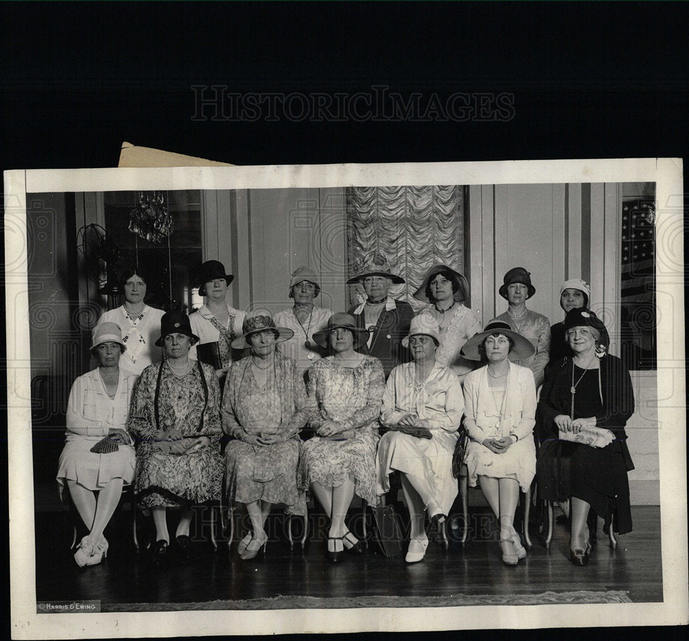 1928 Press Photo Republican National Committeewomen f - Historic Images