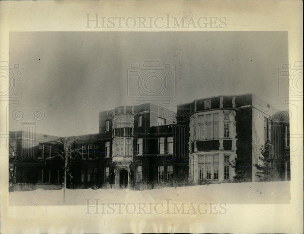 1934 Press Photo SUMMIT GRADE SCHOOL IN ST. PAUL MINN - Historic Images