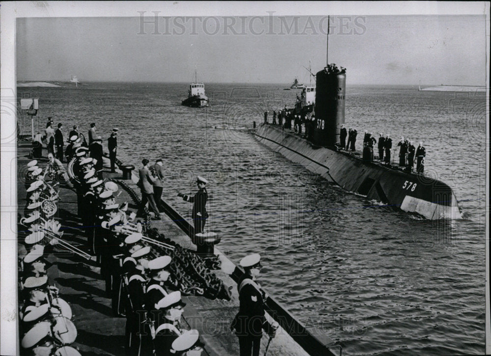 1958 Atomic Submarine SKate - Historic Images