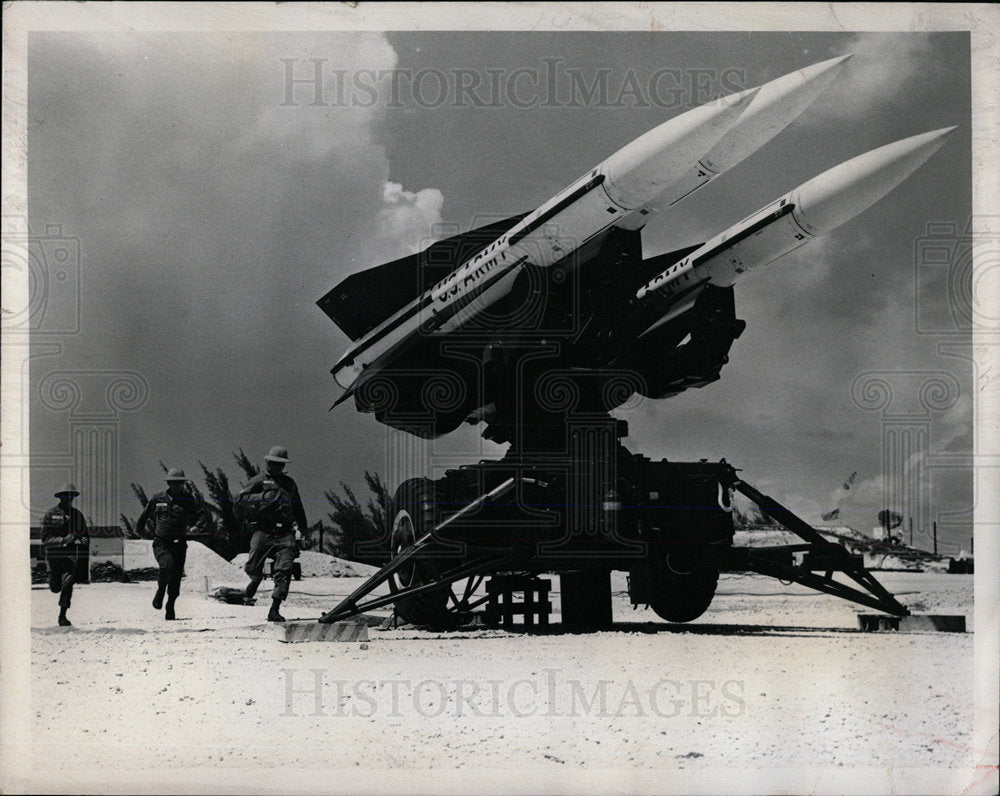 1970 Press Photo North American Air Defense Command - Historic Images