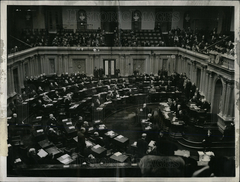 1939 Press Photo US Senate Session Washington picture - Historic Images