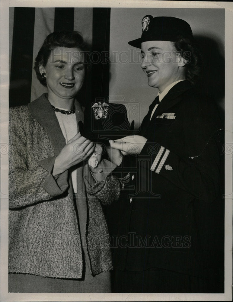 1952 Press Photo Florence Rosetta Dyer General Rose - Historic Images