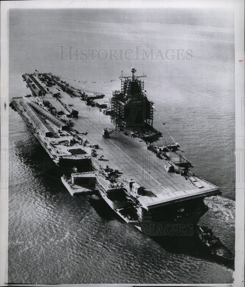 1960 Press Photo USS Enterprise (CVN-65) - Historic Images