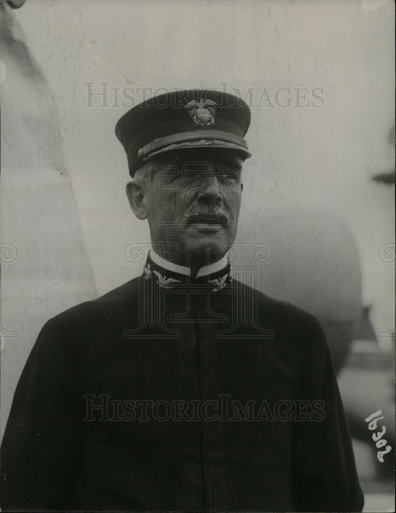 Press Photo Captain Gibbons Forced To Resign - Historic Images