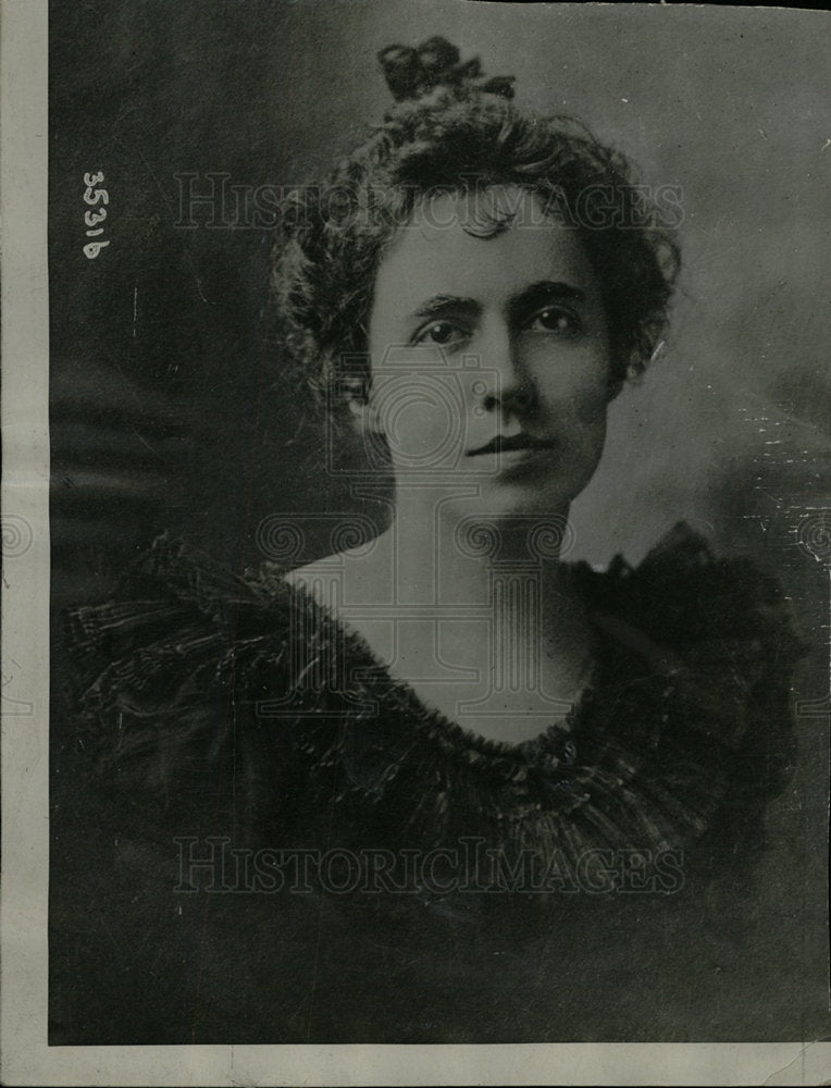 1915 Press Photo MISS BERTHA BOLLING SISTER MRS. NORMAN - Historic Images