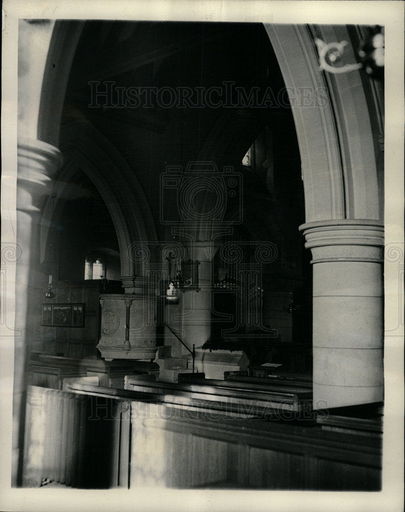 1945 Press Photo Canterbury Country - Historic Images