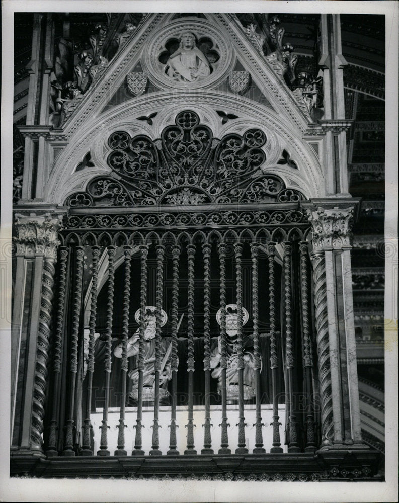 1950 Press Photo Vatican City - Historic Images