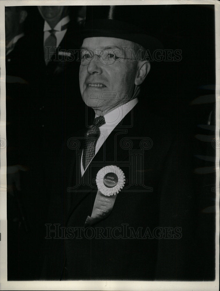 1937 Press Photo John D. Rockefeller in Commencement - Historic Images