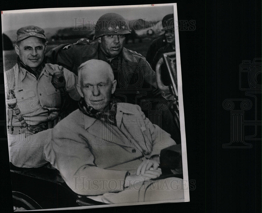 1959 Press Photo General George C Marshall, US Generals - Historic Images