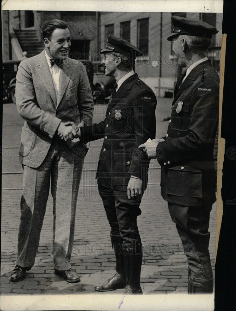 1933 Press Photo Winthrop Rockefeller Standard Oil - Historic Images