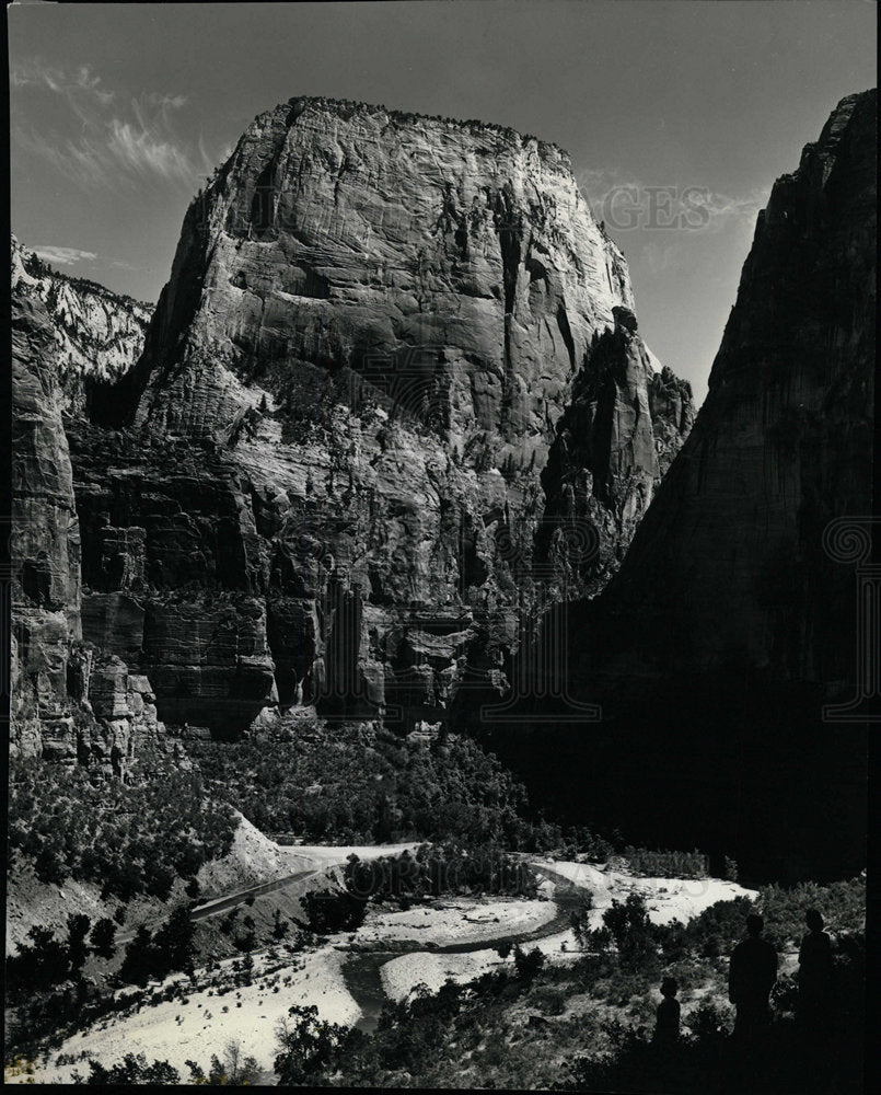 1976 Press Photo Bryce Canyon National Park Utah - Historic Images