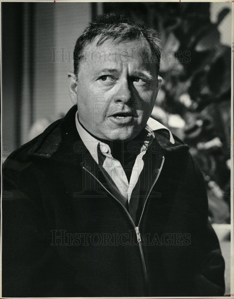 1961 Press Photo American Entertainer Mickey Rooney - Historic Images